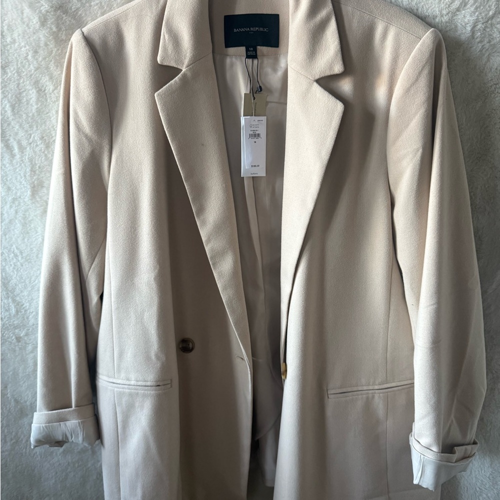 Banana Republic Women's Beige Blazer